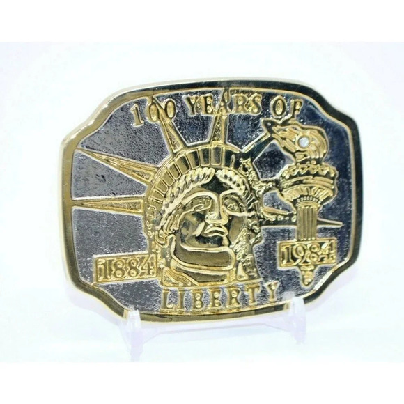 100 Years of Statue of Liberty 1884-1984 Centennia - Picture 1 of 4